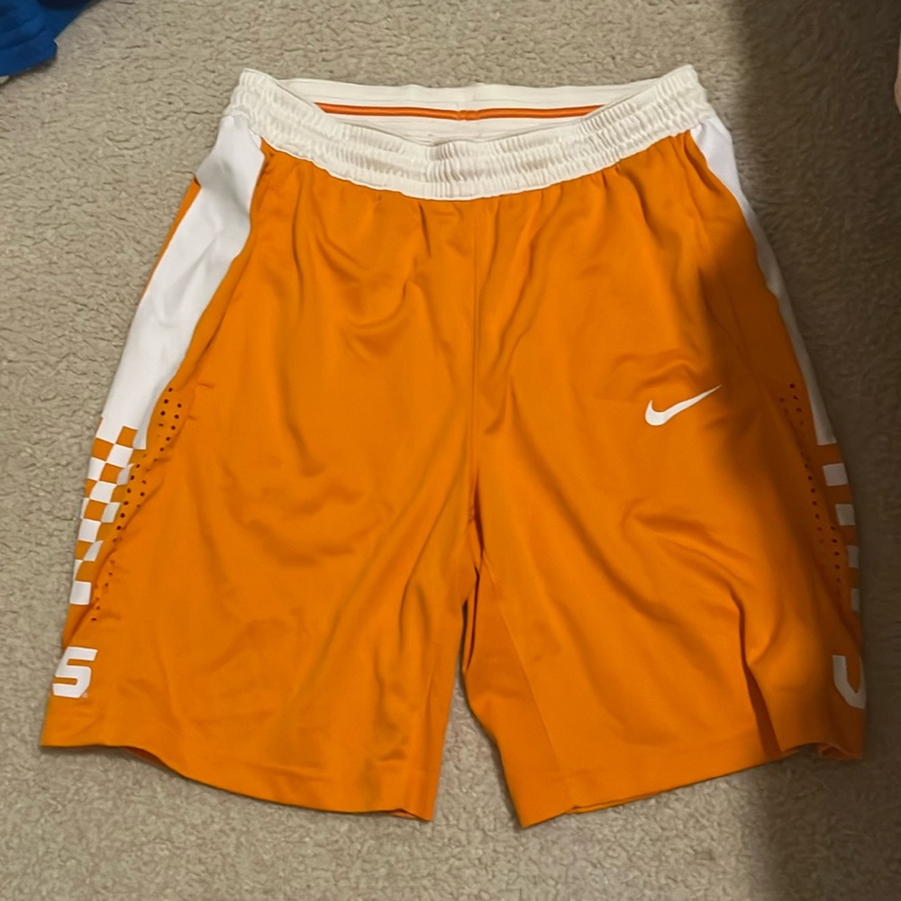 Like new, worn once, Tennessee basketball shorts! Men’s size Large!